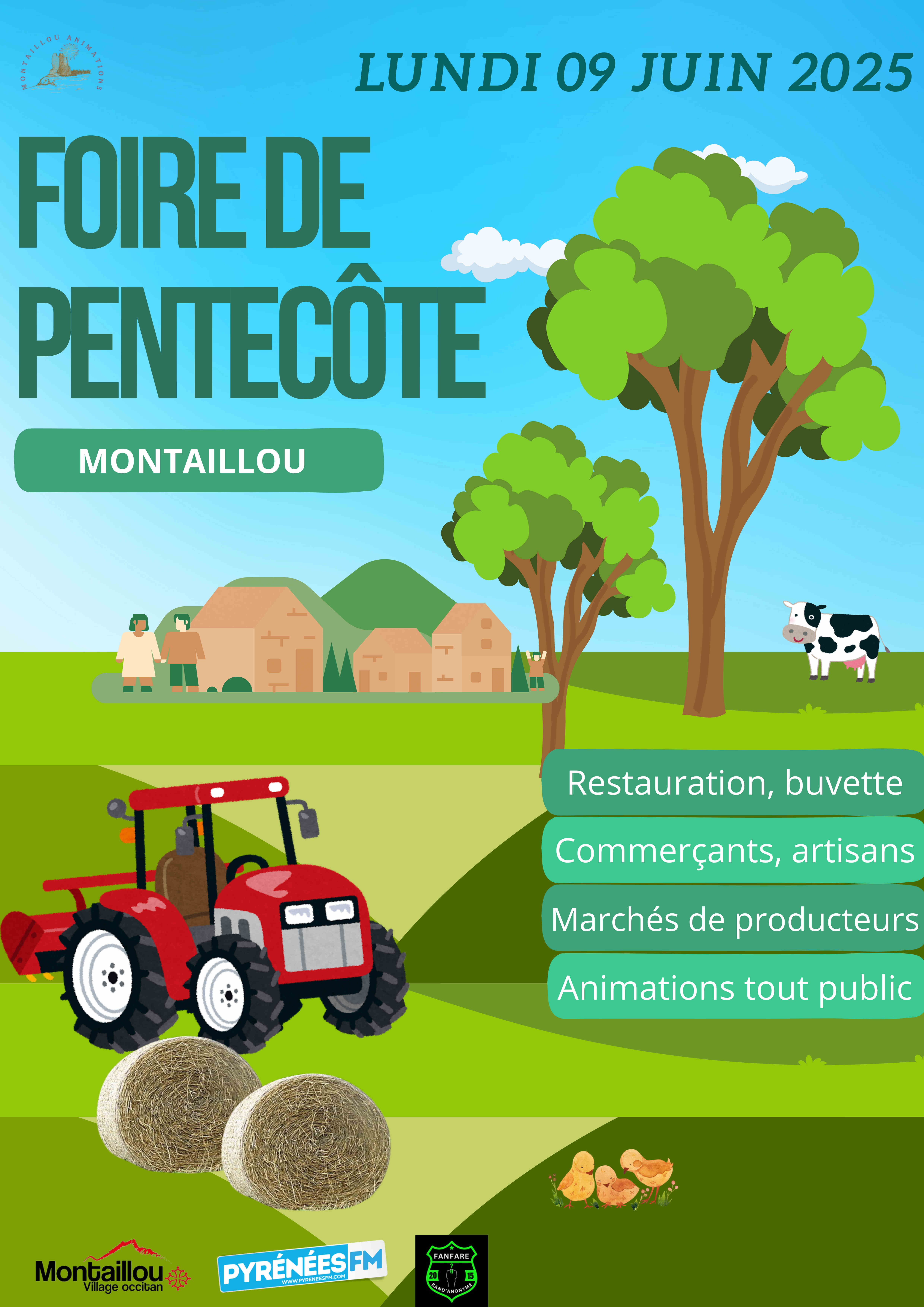 Flyer Foire 2025