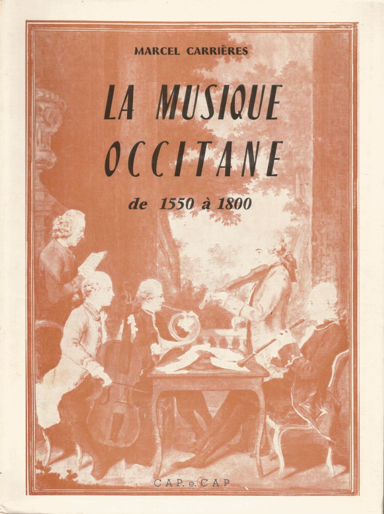 Marcel Carrières, un livre de la librairie occitane