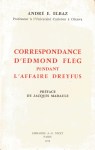 Correspondance-Edmond-Fleg
