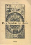 De_la_signature_des_choses